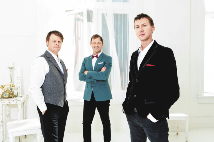 Trio of tenors coming to the local stage